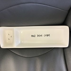 Rae Dunn Make it Count Tray